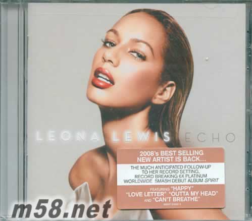 Echo 回聲 美版專輯正面圖片