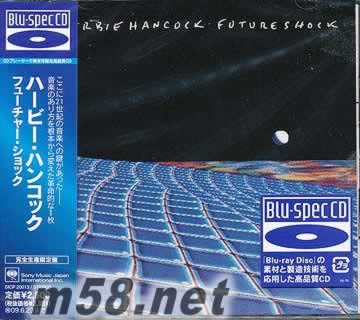 Future Shock 藍(lán)光CD 日本版專輯正面圖片