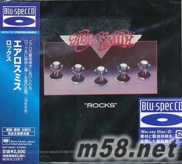 Rocks 藍光CD 日本版專輯正面圖片