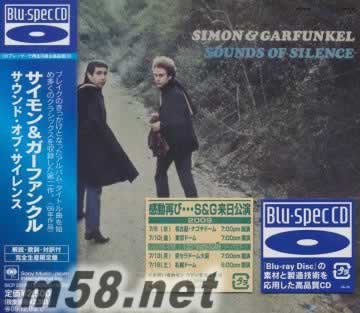 Sound Of Silence 藍光CD 日本版專輯正面圖片
