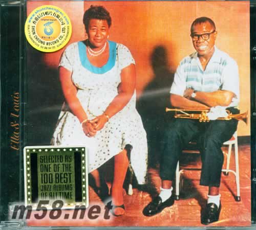 Fitzgerald, Armstrong Ella & Louis專輯正面圖片