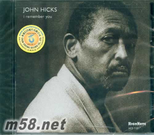 I Remember You專輯正面圖片