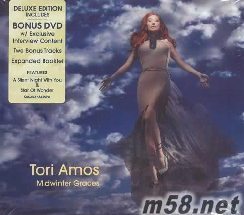 Midwinter Graces 歐洲版 CD+DVD專輯正面圖片