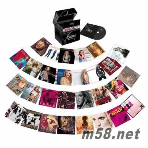 The Singles Collection(Deluxe Box) 歐洲版 29CD+DVD+32頁書冊專輯部分圖片