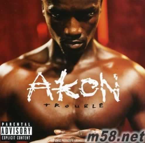 Trouble 麻煩 美版專輯正面圖片