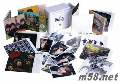The Beatles In Mono 甲殼蟲樂隊超級限量套裝 13CD內部局部圖片