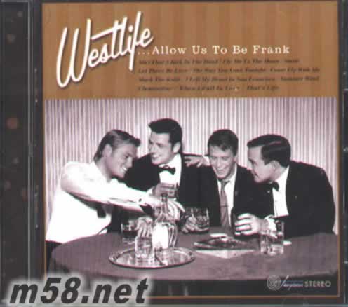 ALLOW US TO BE FRANK(香港版)專輯正面圖片