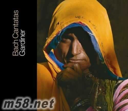 Bach Cantatas Vol.5專輯正面圖片