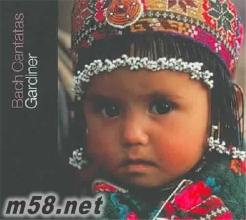 Bach Cantatas Vol.16專輯正面圖片