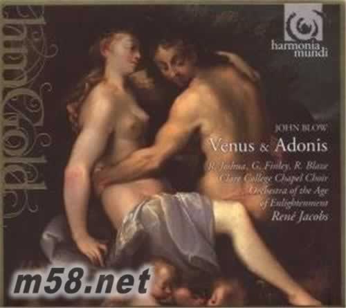 Blow: Venus & Adonis專輯正面圖片