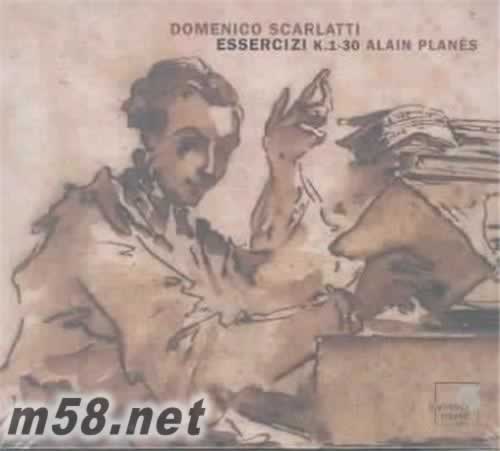 Scarlatti: Essercizi Musicali K.1-K30專輯正面圖片