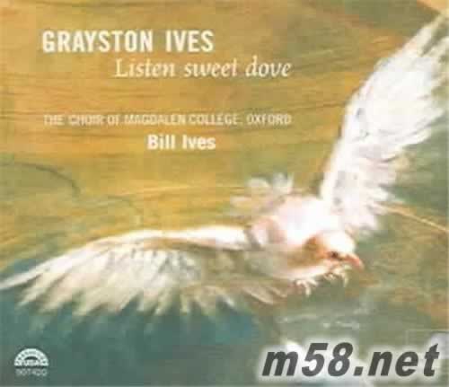 Listen sweet dove 聽(tīng)甜鴿專(zhuān)輯正面圖片