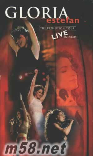 Evolution Tour: Live in Miami專輯正面圖片