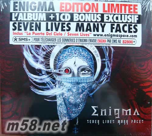 Seven Lives Many Faces專輯正面圖片