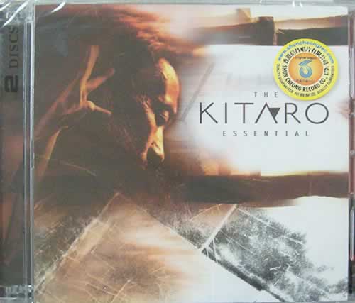 終極精選 The Essential Kitaro 美版 (新世紀純音樂)專輯正面圖片