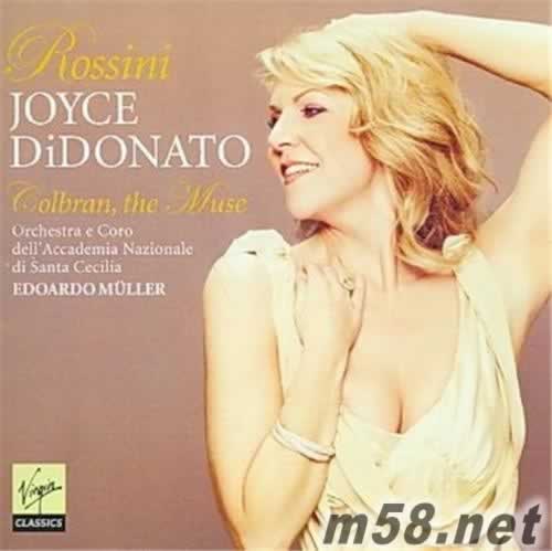 柯布朗/羅西尼的繆思女神/次女高音詠嘆調 / 狄杜娜朵專輯正面圖片