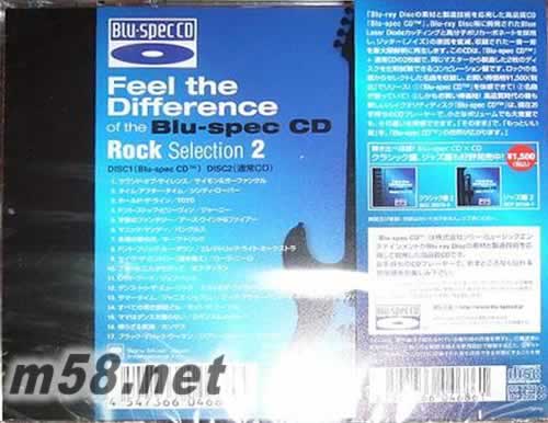 FEEL THE DIFFERENCE 藍光CD 日本版專輯背面圖片