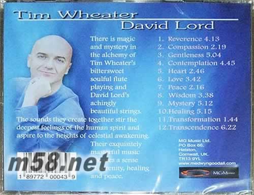 Tim Wheater IN UNITY 曙光初現(xiàn)專輯背面圖片