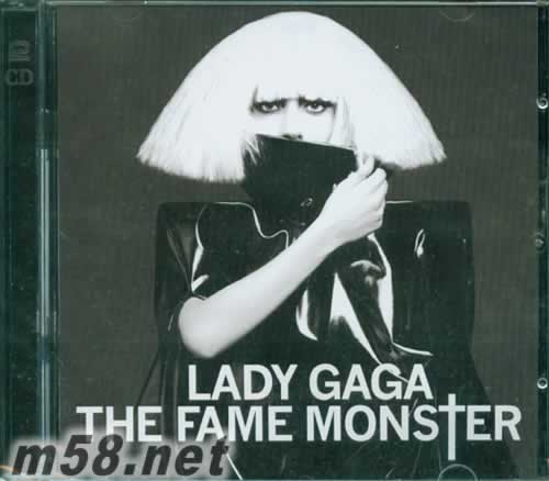 Lady GaGa The Fame Monster 香港版 2CD專輯正面圖片