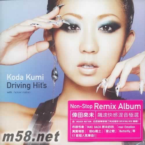 倖田來未 飆速快感混音極選專輯正面圖片