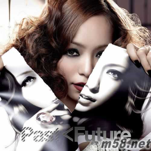 Past < Future CD+DVD 日本版專輯正面圖片