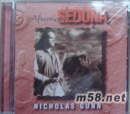 AFTERNOON IN SEDONA 桑多納的午后 新世紀純音樂專輯正面圖片