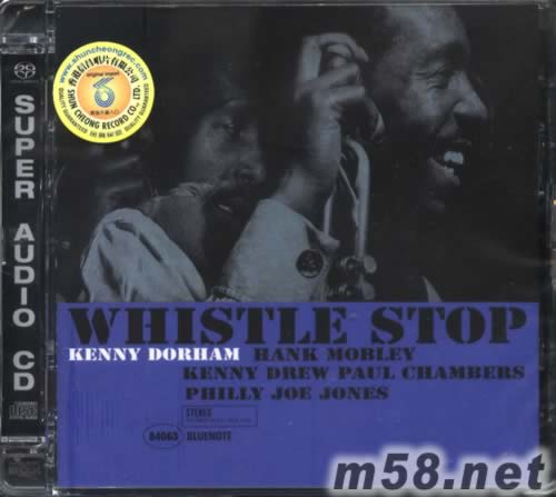 WHISTLE STOP SACD專輯正面圖片