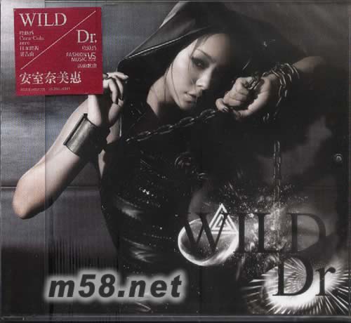 2009最新單曲 WILD/Dr.(臺灣限定版 CD+DVD)專輯正面圖片