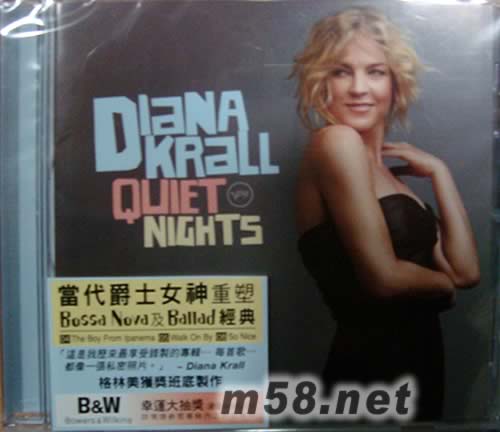 quiet nights專輯正面圖片