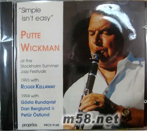 Simple isnt easy專輯正面圖片