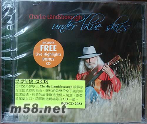 Under Blue Skies專輯正面圖片