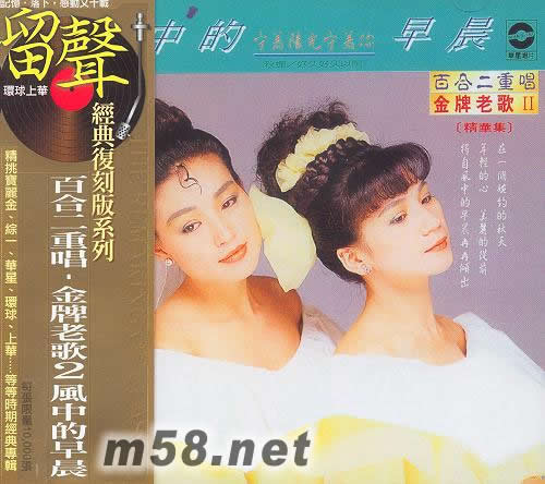 金牌老歌2 風中的早晨 (留聲經典復刻系列)專輯正面圖片