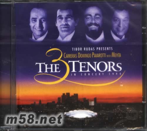 In Concert 19941994年世界盃-世紀重逢演唱會 CD德版專輯正面圖片