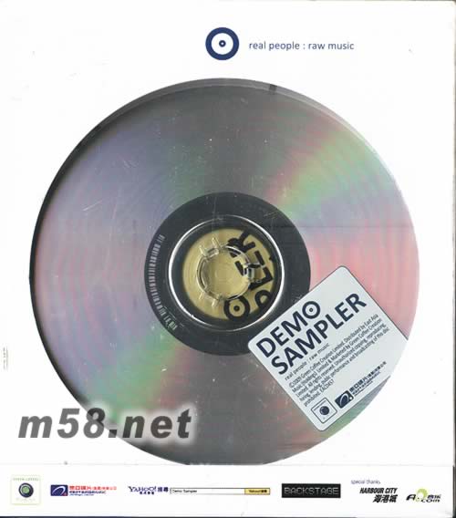 DEMO SAMPLER,REAL PEOPLE RAW MUSIC專輯正面圖片