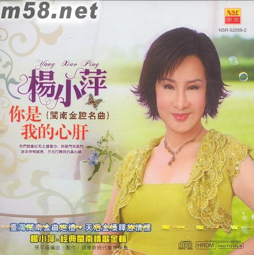 你是我的心肝專輯正面圖片