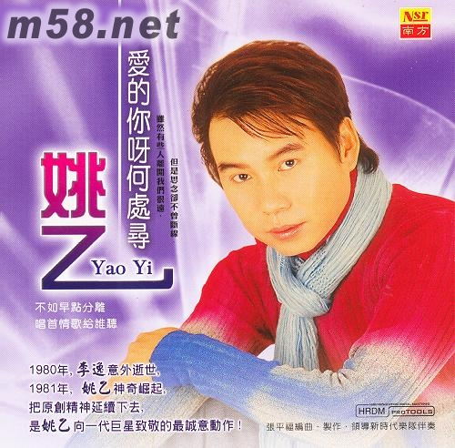 愛的你呀何處尋專輯正面圖片