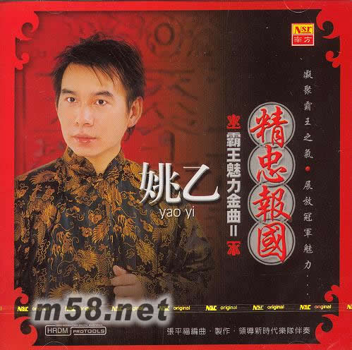 精忠報國專輯正面圖片