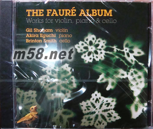 THE FAURE ALBUM專輯正面圖片