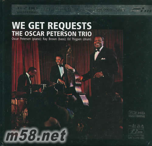 WE GET REQUESTS大牛筋 奧斯卡 彼得森三重奏 應邀出演專輯正面圖片