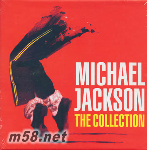 The Collection (5CD) 歐洲限量版 最佳收藏專輯正面圖片