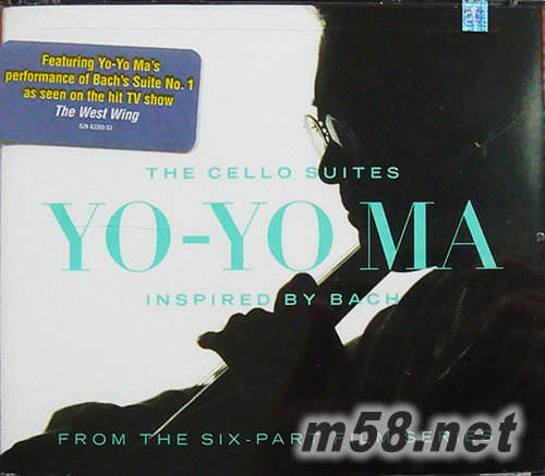 THE CELLO SUITES專輯正面圖片