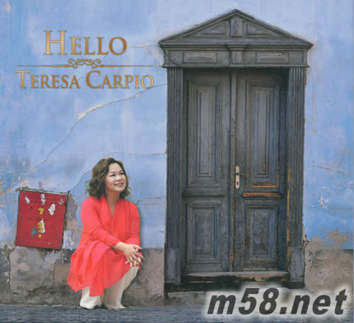HELLO TERESA CARPIO專輯正面圖片