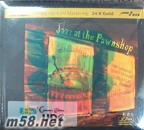 JAZZ AT THE PAWNSHOP 當(dāng)鋪爵士 24K GOLD 御碟專輯正面圖片