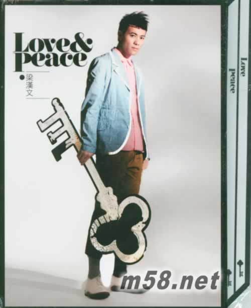 LOVE&PEACE 香港版專輯正面圖片