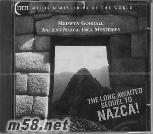 INCA MYSTERIES 印加之謎專輯正面圖片