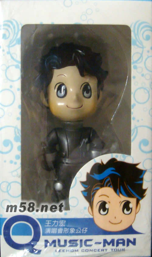 2009 MUSIC-MAN世界巡迴演唱會 公仔專輯正面圖片