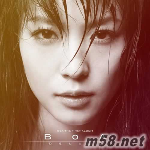 BoA DELUX專輯正面圖片