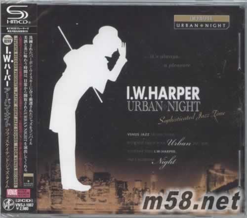 醉人都市夜 SHMCD 日本版專輯正面圖片