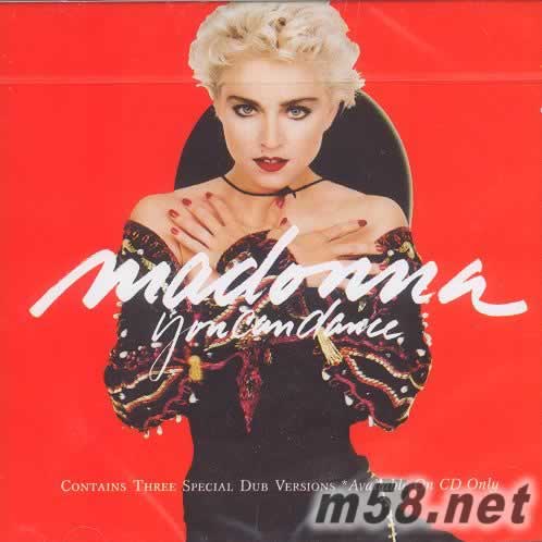 你可以跳舞 You Can Dance 美版專輯正面圖片