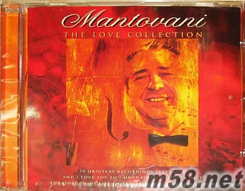 THE LOVE COLLECTION專輯正面圖片